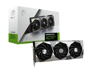 GeForce RTX 4070 Ti SUPRIM 12G